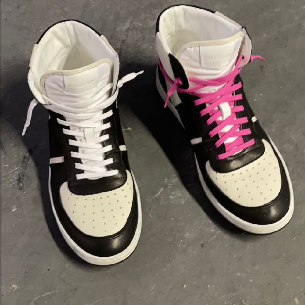 Collegium high top size 12
